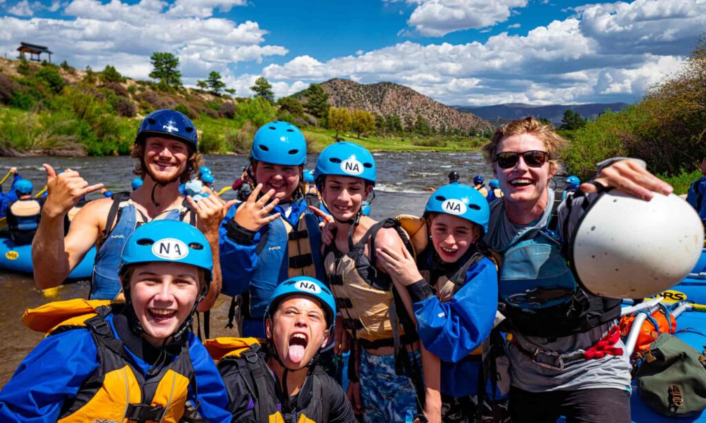 Browns Canyon Rafting Trips In Colorado Noah S Ark